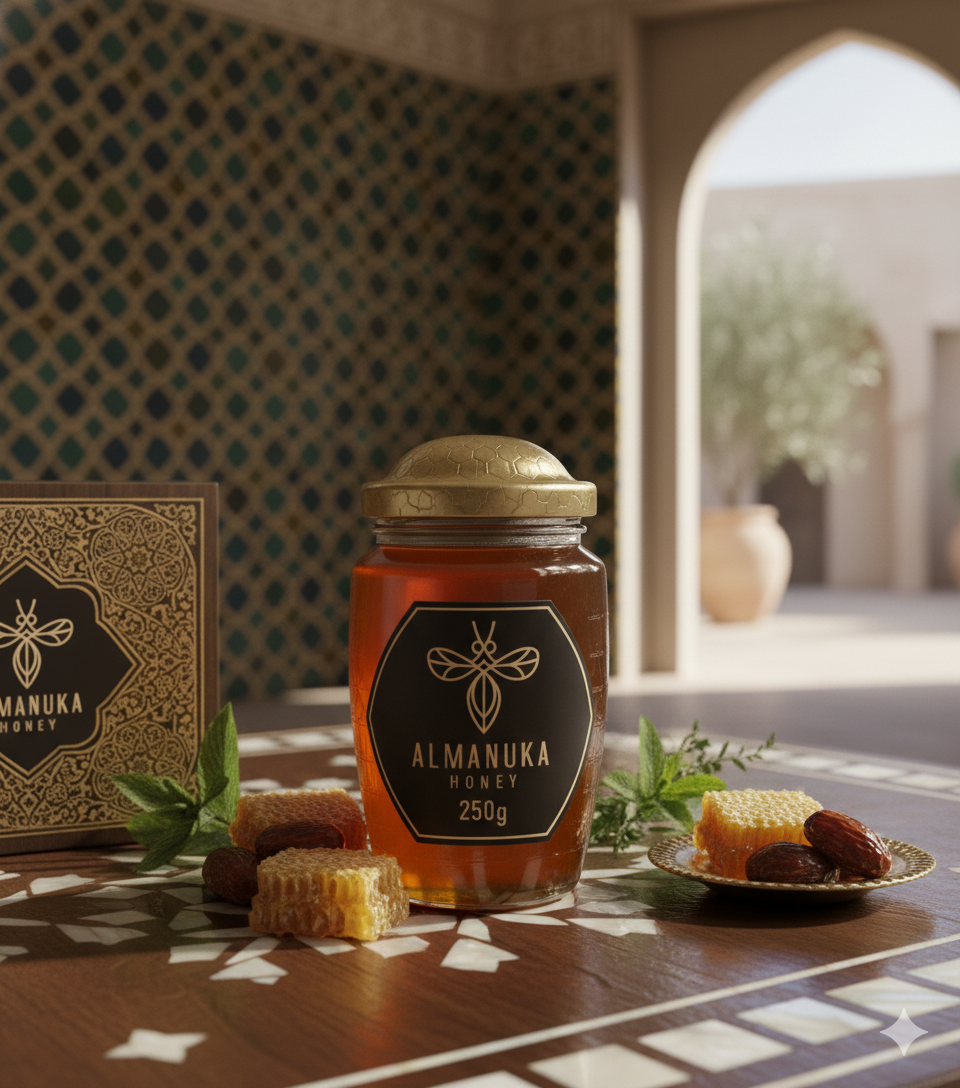 Al Sahra MGO 120+ Manuka Honey