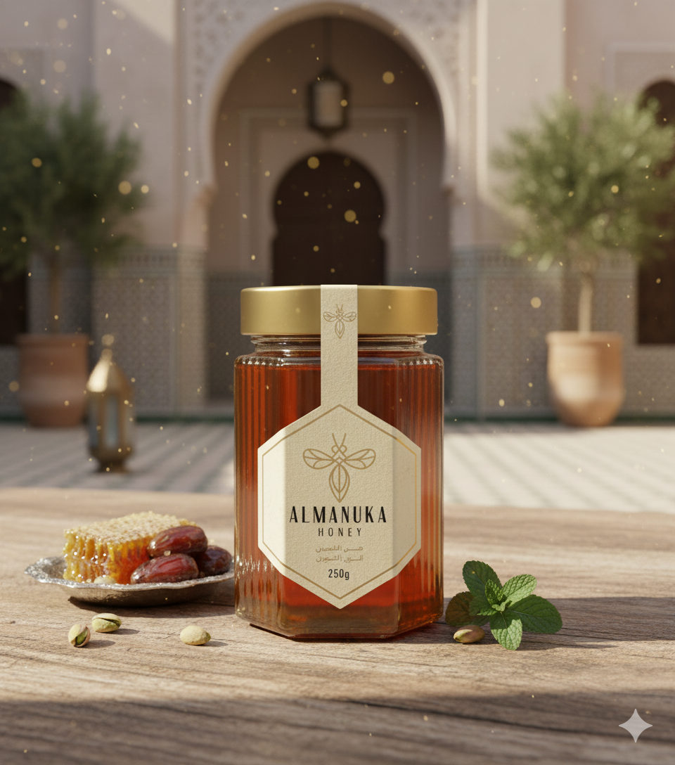 Al Rawda MGO 260+ Manuka Honey