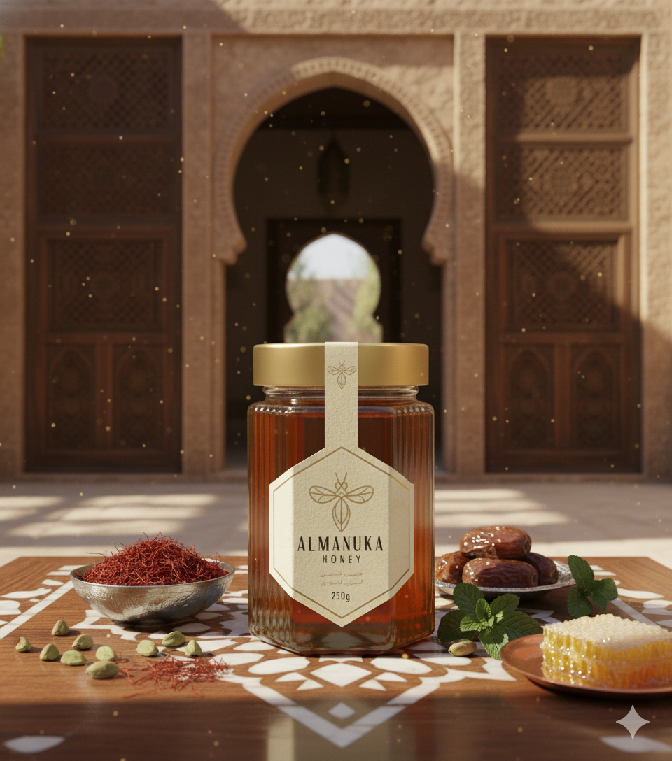 Al Fajr MGO 900+ Manuka Honey