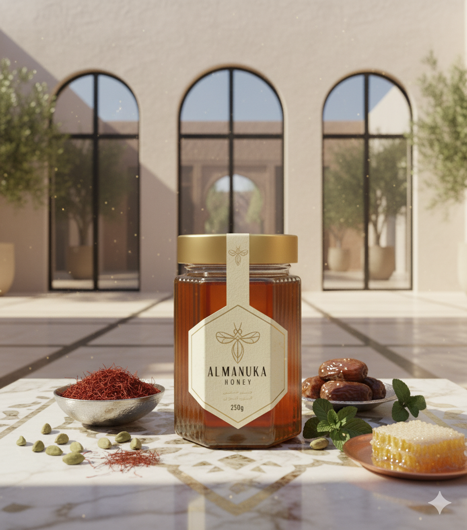 Al Bahar NZ MGO 150+ Manuka Honey