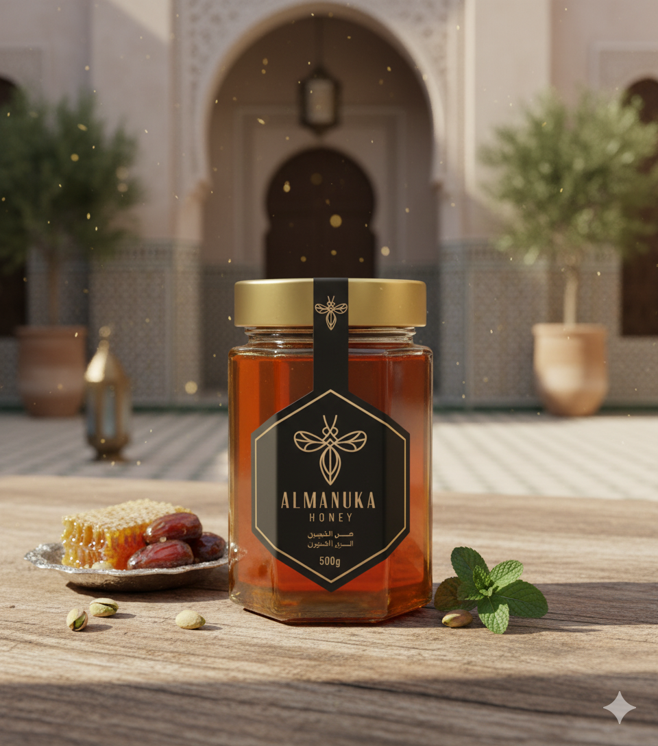 Al Rawda MGO 260+ Manuka Honey
