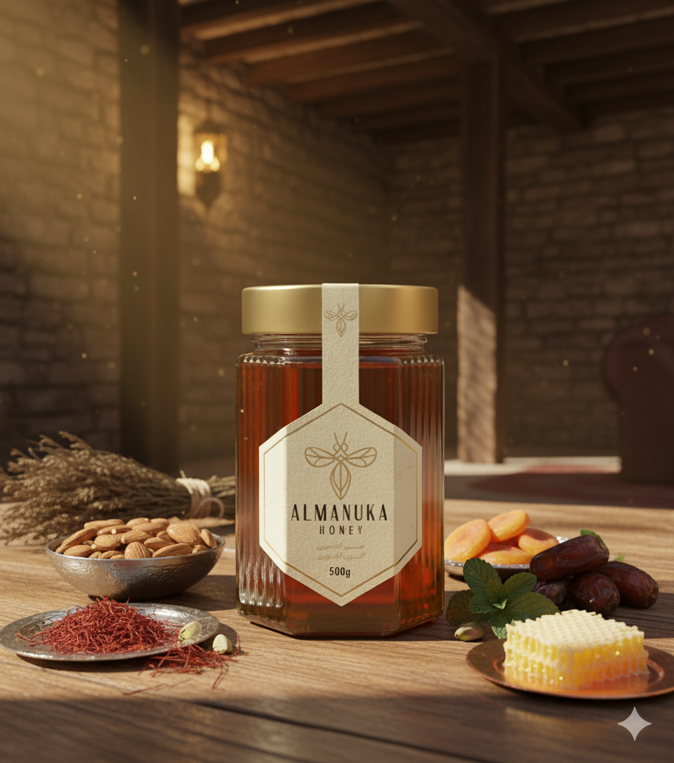 Al Sahra MGO 120+ Manuka Honey